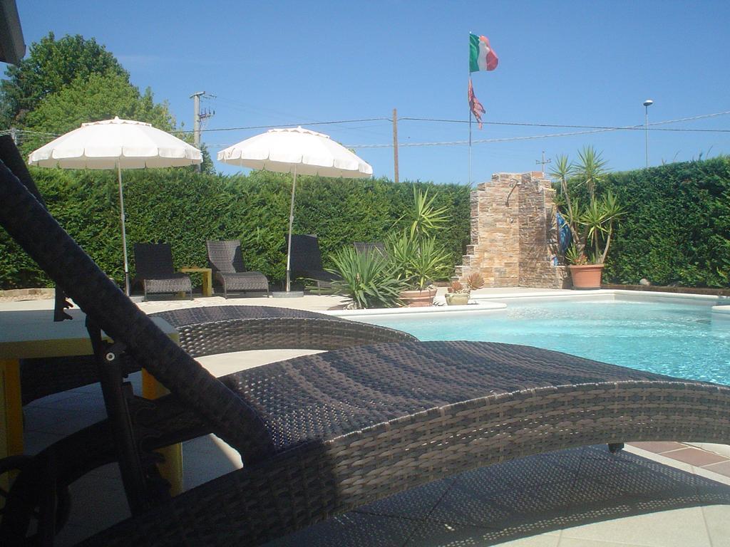 Casa Di Campagna B&B La Corte Ferrara Exteriér fotografie