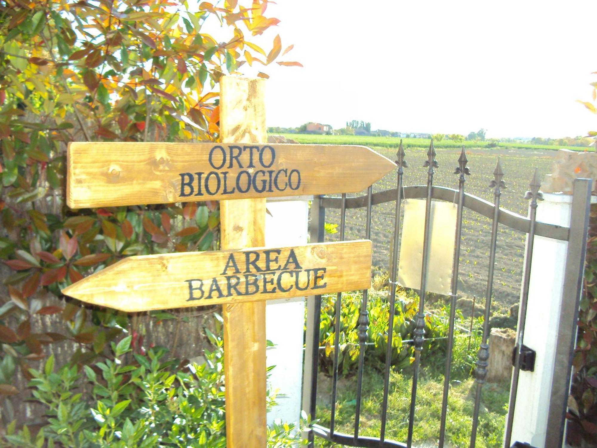 Casa Di Campagna B&B La Corte Ferrara Exteriér fotografie